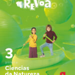 Portada del producto:  DA. Ciencias da Natureza. 3 Primaria. Revoa