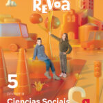 Portada del producto:  DA. Ciencias Sociais. 5 Primaria. Revoa