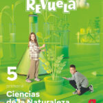 Portada del producto:  DA. Ciencias de la naturaleza. 5 Primaria. Revuela. Castilla y León