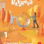Portada del producto:  DA. Ciencias sociales. 1 Primaria. Revuela.