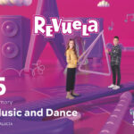 Portada del producto:  DA. Music and Dance. 5 Primary. Revuela. Andalucía