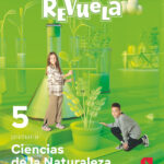 Portada del producto:  DA. Ciencias de la Naturaleza. 5 Primaria. Revuela.