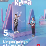 Portada del producto:  DA. Lingua galega e Literatura. 5 Primaria. Revoa