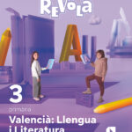 Portada del producto:  DA. Valencià: Llengua i Literatura. Bloc 2. Reflexió sobre la Llengua. 3 Primaria. Revola