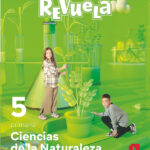 Portada del producto:  DA. Ciencias de la Naturaleza. 5 Primaria. Revuela