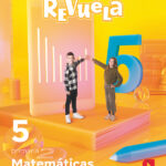 Portada del producto:  DA. Matemáticas. 5 Primaria. Revuela.