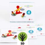 Portada del producto:  SD Alumno. Matemàtiques actives. 4 anys