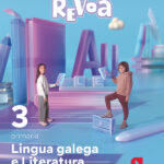 Portada del producto:  DA. Lingua galega e Literatura. 3 Primaria. Revoa