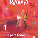Portada del producto:  DA. Método globalizado. Uno para todos. 1 Trimestre. 1 Primaria. Revuela.