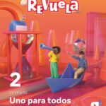 Portada del producto:  DA. Método globalizado. Uno para todos. 1 Trimestre. 2 Primaria. Revuela