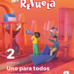 Portada del producto:  DA. Método globalizado. Uno para todos. 1 Trimestre. 2 Primaria. Revuela. Castilla y León