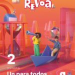 Portada del producto:  DA. Método Globalizado. Un para todos. 2 Primaria. 1 Trimestre. Revoa