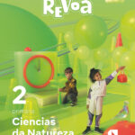 Portada del producto:  DA. Ciencias da Natureza. 2 Primaria. Revoa