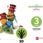 Portada del producto:  SD Alumno. Matemáticas activas. 3 anos