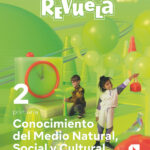 Portada del producto:  DA. Conocimiento del Medio Natural, Social y Cultural. 2 Primaria. Revuela