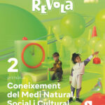 Portada del producto:  DA. Coneixement del Medi Natural, Social i Cultural. 2 Primària. Revola. Arrels