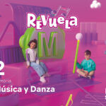 Portada del producto:  DA. Música y Danza. 2 Primaria. Revuela