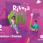 Portada del producto:  DA. Música i Dansa. 2 Primària. Revola