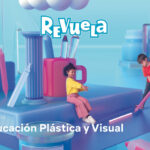 Portada del producto:  DA. Educación Plástica y Visual. 2 Primaria. Revuela