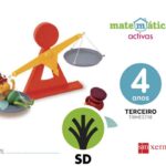Portada del producto:  SD Alumno. Matemáticas activas. 4 anos