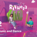 Portada del producto:  DA. Music and Dance. 2 Primary. Revuela. Andalucía