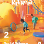 Portada del producto:  DA. Social Science. 2 Primaria. Revuela