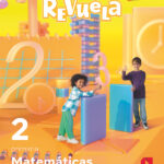 Portada del producto:  DA. Matemáticas. 2 Primaria. Revuela