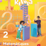 Portada del producto:  DA. Matemàtiques. 2 Primària. Revola. Arrels