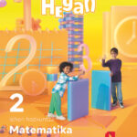 Portada del producto:  DA. Matematika. Lehen Hezkuntza 2. Hegan