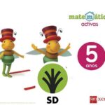 Portada del producto:  SD Alumno. Matemáticas activas. 5 anos