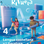 Portada del producto:  DA. Lengua Castellana y Literatura. 4 Primaria. Revuela