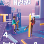 Portada del producto:  DA. Euskara. Lehen Hezkuntza 4. Hegan