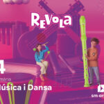 Portada del producto:  DA. Música i Dansa. 4 Primària. Revola