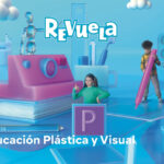 Portada del producto:  DA. Educación Plástica y Visual. 4 Primaria. Revuela