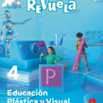 Portada del producto:  DA. Educación Plástica y Visual. 4 Primaria. Revuela