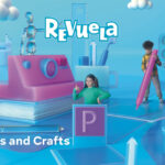 Portada del producto:  DA. Arts and Crafts. 4 Primary. Revuela