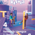 Portada del producto:  DA. Valencià: Llengua i Literatura. 4 primària. Revola