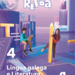 Portada del producto:  DA. Lingua galega e Literatura. 4 Primaria. Revoa
