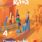 Portada del producto:  DA. Ciencias Sociais. 4 Primaria. Revoa