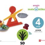 Portada del producto:  SD Alumno. Matematikari eragin. 4 urte