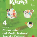 Portada del producto:  DA. Conocimiento del Medio Natural, Social y Cultural. 4 Primaria. Revuela