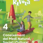 Portada del producto:  DA. Coneixement del Medi Natural, Social i Cultural. 4 Primària. Revola