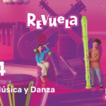 Portada del producto:  DA. Música y Danza. 4 Primaria. Revuela