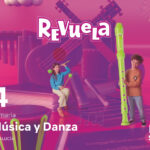 Portada del producto:  DA. Música y Danza. 4 Primaria. Revuela. Andalucía