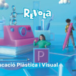 Portada del producto:  DA. Educació Plàstica i Visual. 4 Primària. Revola