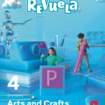Portada del producto:  DA. Arts and Crafts. 4 Primary. Revuela. Comunidad de Madrid