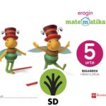 Portada del producto:  SD Alumno. Matematikari eragin. 5 urte