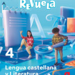 Portada del producto:  DA. Lengua castellana y Literatura. Bloque III. Educación Literaria. 4 Primaria. Revuela