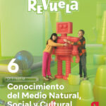 Portada del producto:  DA. Conocimiento del Medio Natural, Social y Cultural. 6 Primaria. Revuela