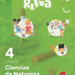 Portada del producto:  DA. Ciencias da Natureza. 4 Primaria. Revoa